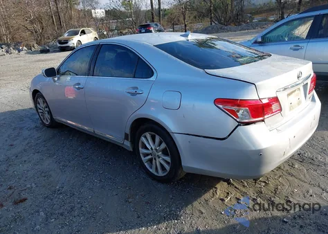 2011 Lexus Es 350 из США, поврежденный, VIN JTHBK1EG3B2434028